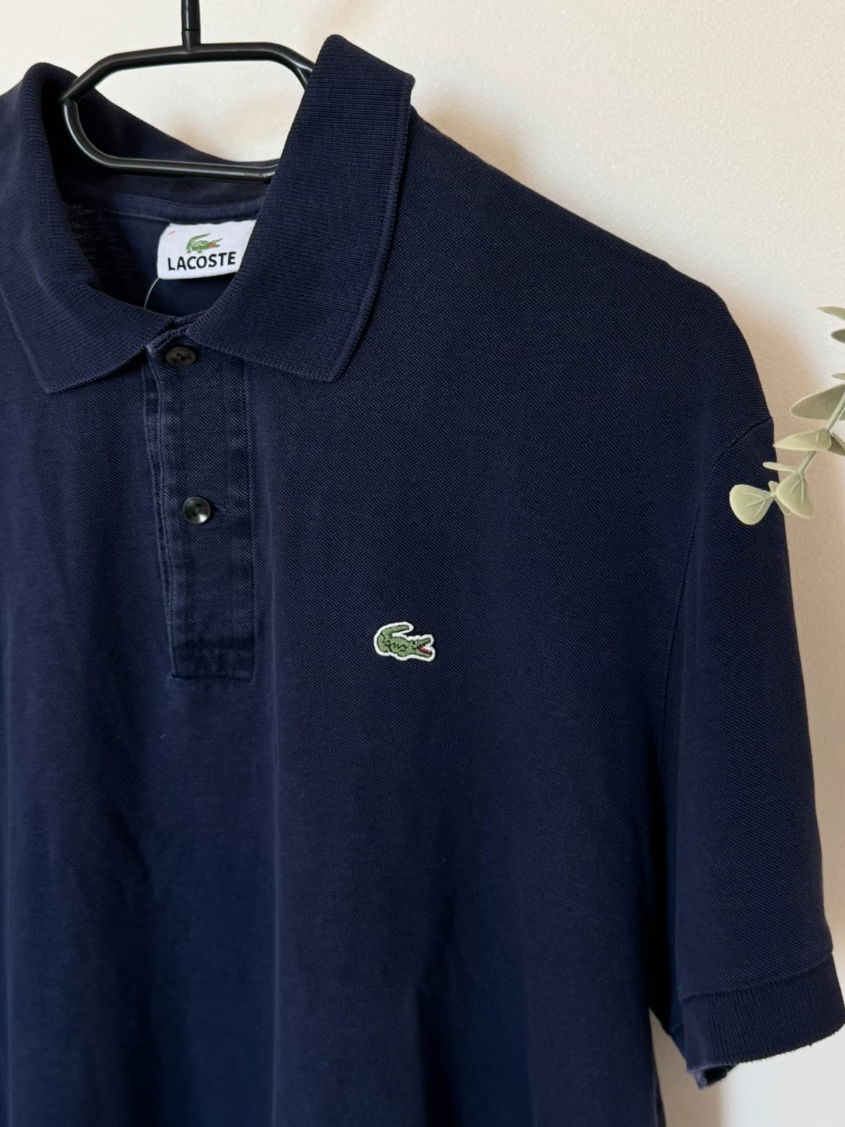 Polo piqué Lacoste bleu marine coupe large taille 6/XL - PP2603421 - Photo 4/9