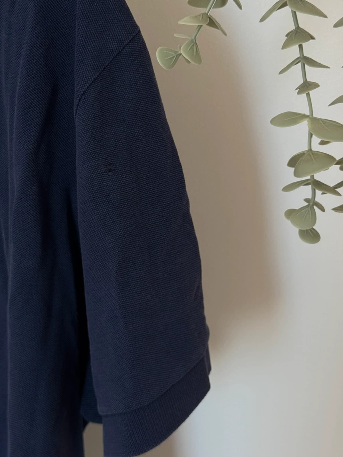 Polo piqué Lacoste bleu marine coupe large taille 6/XL - PP2603421 - Photo 7/9