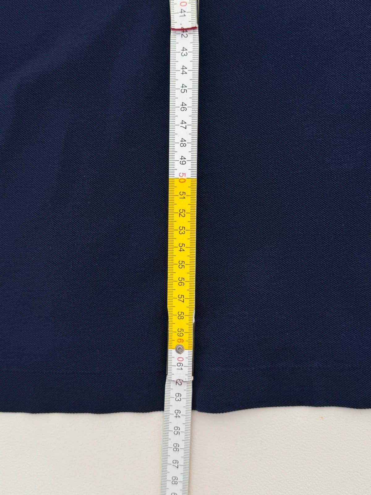 Polo piqué Lacoste bleu marine coupe large taille 6/XL - PP2603421 - Photo 9/9