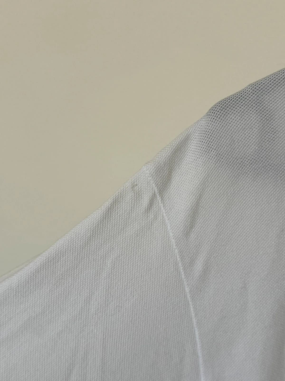 Polo piqué Lacoste blanc taille 6/L XL - PP2603363 - Photo 6/8