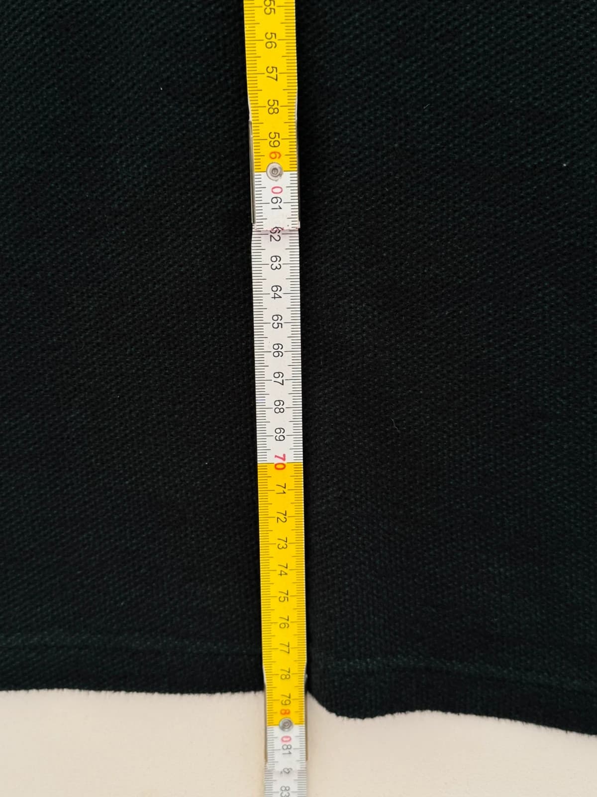 Polo piqué épais Barbour Haverton tailored noir vert taille XXL - SK2606117 - Photo 10/10