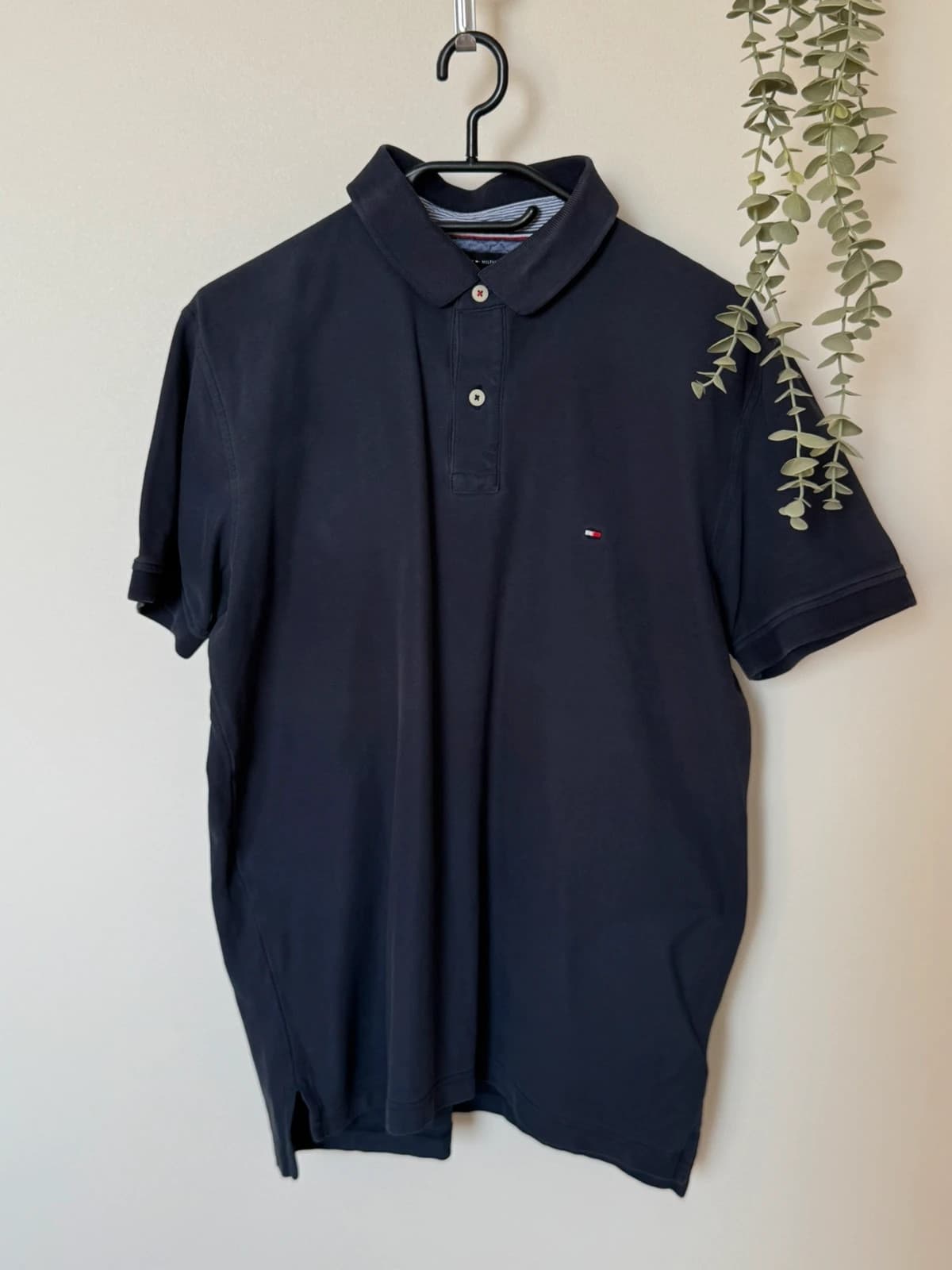 Polo piqué Tommy Hilfiger Premium Piqué Regular Fit bleu marine taille L - SC-2606-65 - Photo 2/11