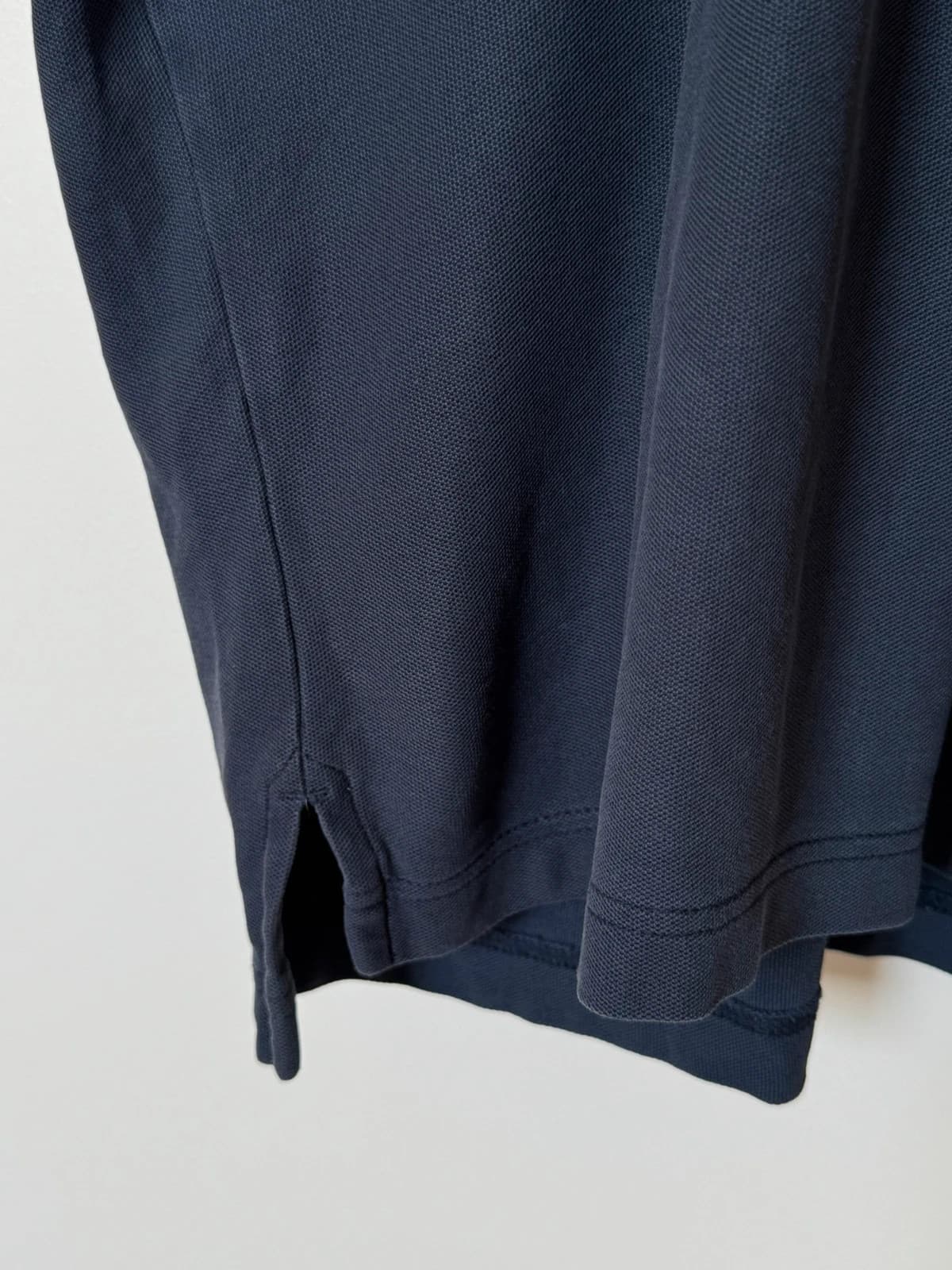 Polo piqué Tommy Hilfiger Premium Piqué Regular Fit bleu marine taille L - SC-2606-65 - Photo 5/11