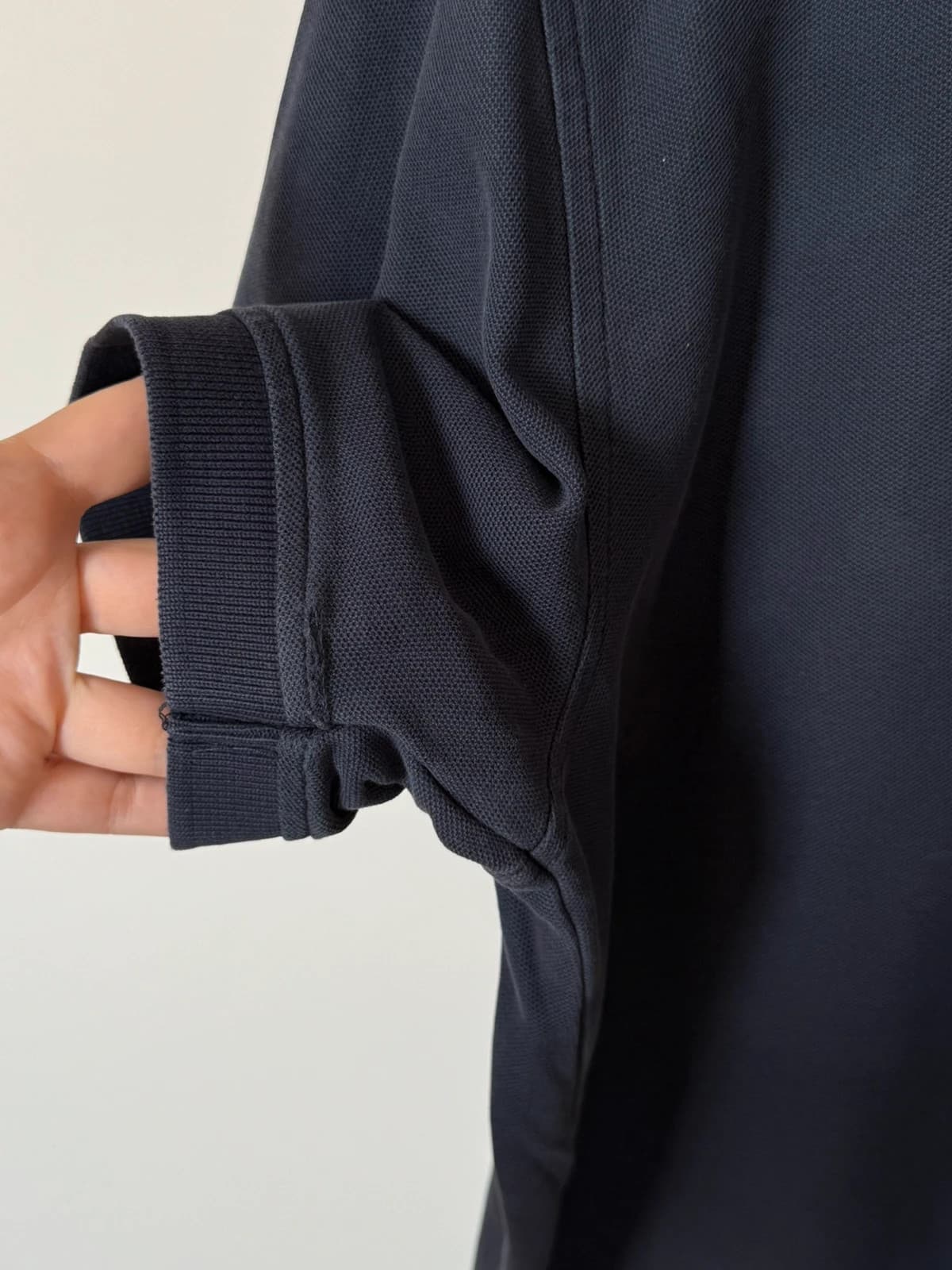 Polo piqué Tommy Hilfiger Premium Piqué Regular Fit bleu marine taille L - SC-2606-65 - Photo 8/11