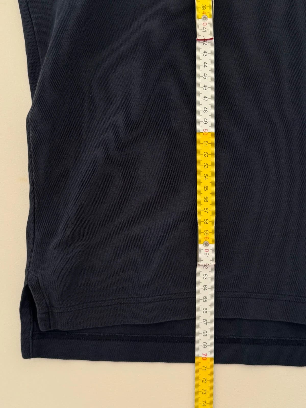 Polo piqué Tommy Hilfiger Premium Piqué Regular Fit bleu marine taille L - SC-2606-65 - Photo 11/11