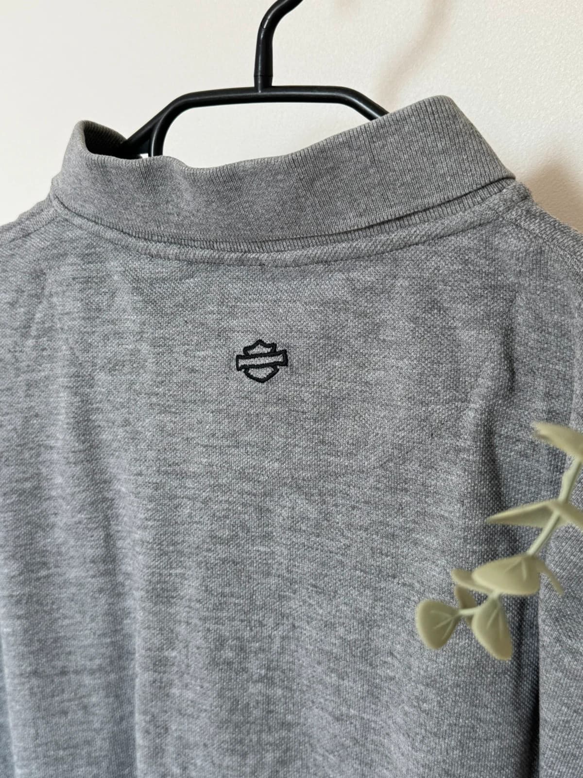 Polo piqué Harley-Davidson gris chiné Staff Buell taille 2XL - SC2606141 - Photo 9/13