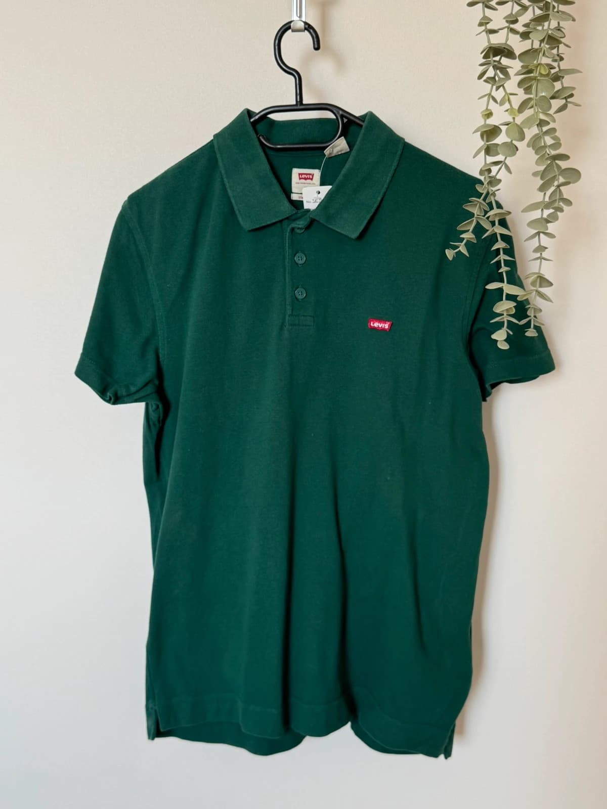 Polo piqué Levi's vert sapin taille M - SK260664 - Photo 2/9