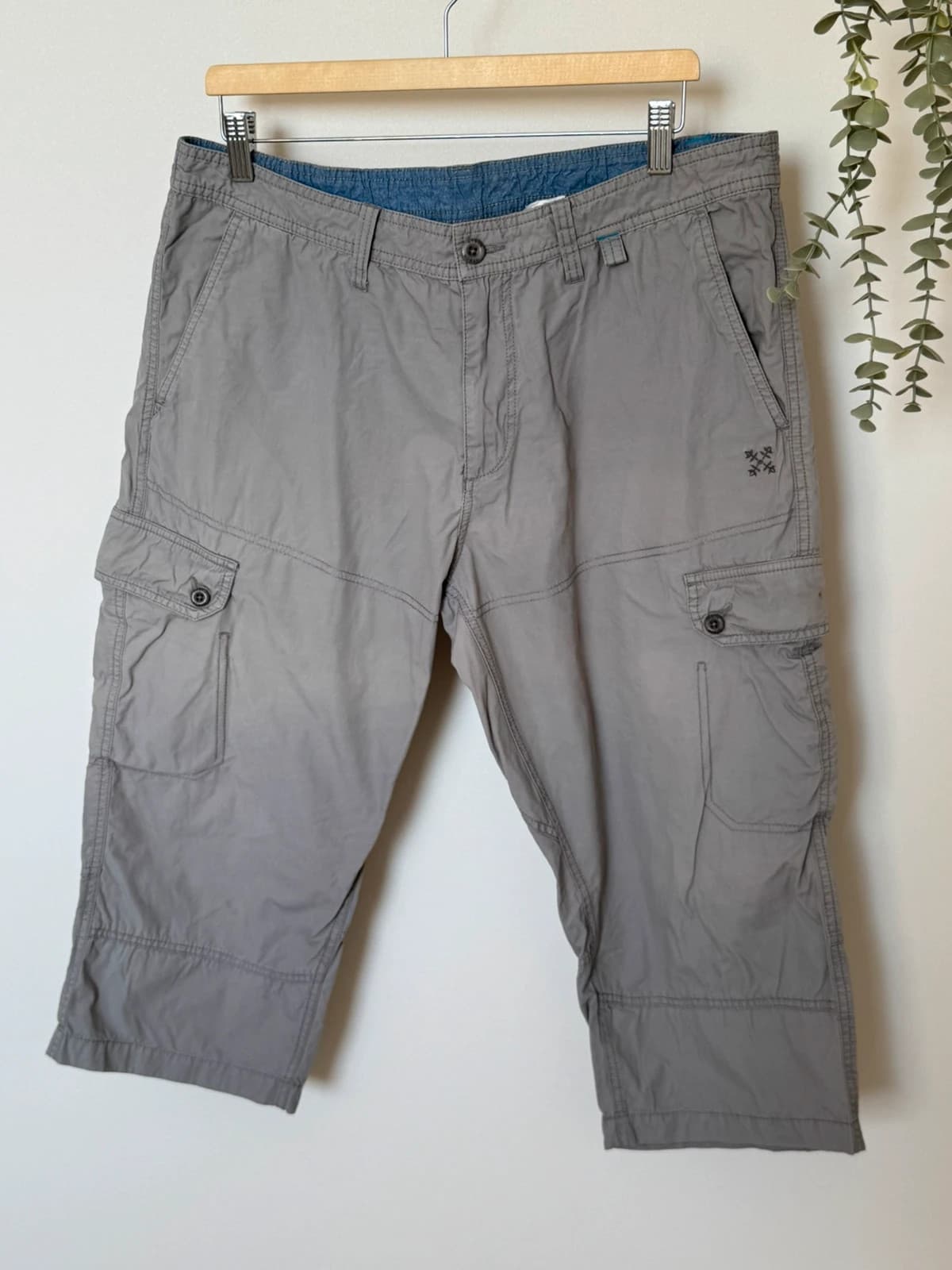 Pantacourt cargo Oxbow gris taille W36/XL - SK2606152 - Photo 2/9