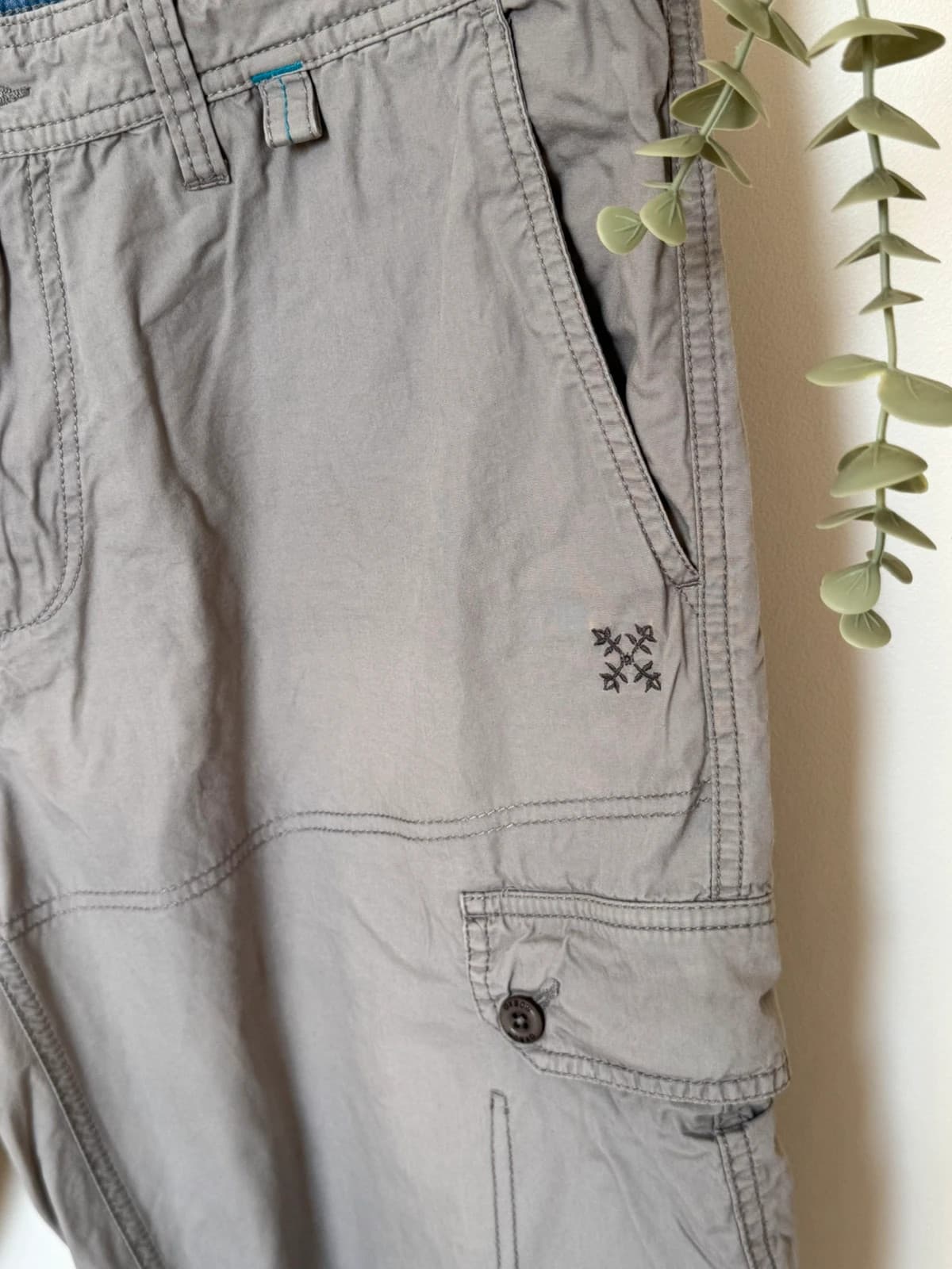 Pantacourt cargo Oxbow gris taille W36/XL - SK2606152 - Photo 5/9