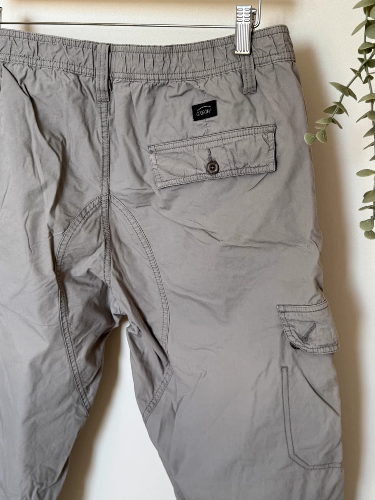 Pantacourt cargo Oxbow gris taille W36/XL - SK2606152 - Photo 7/9