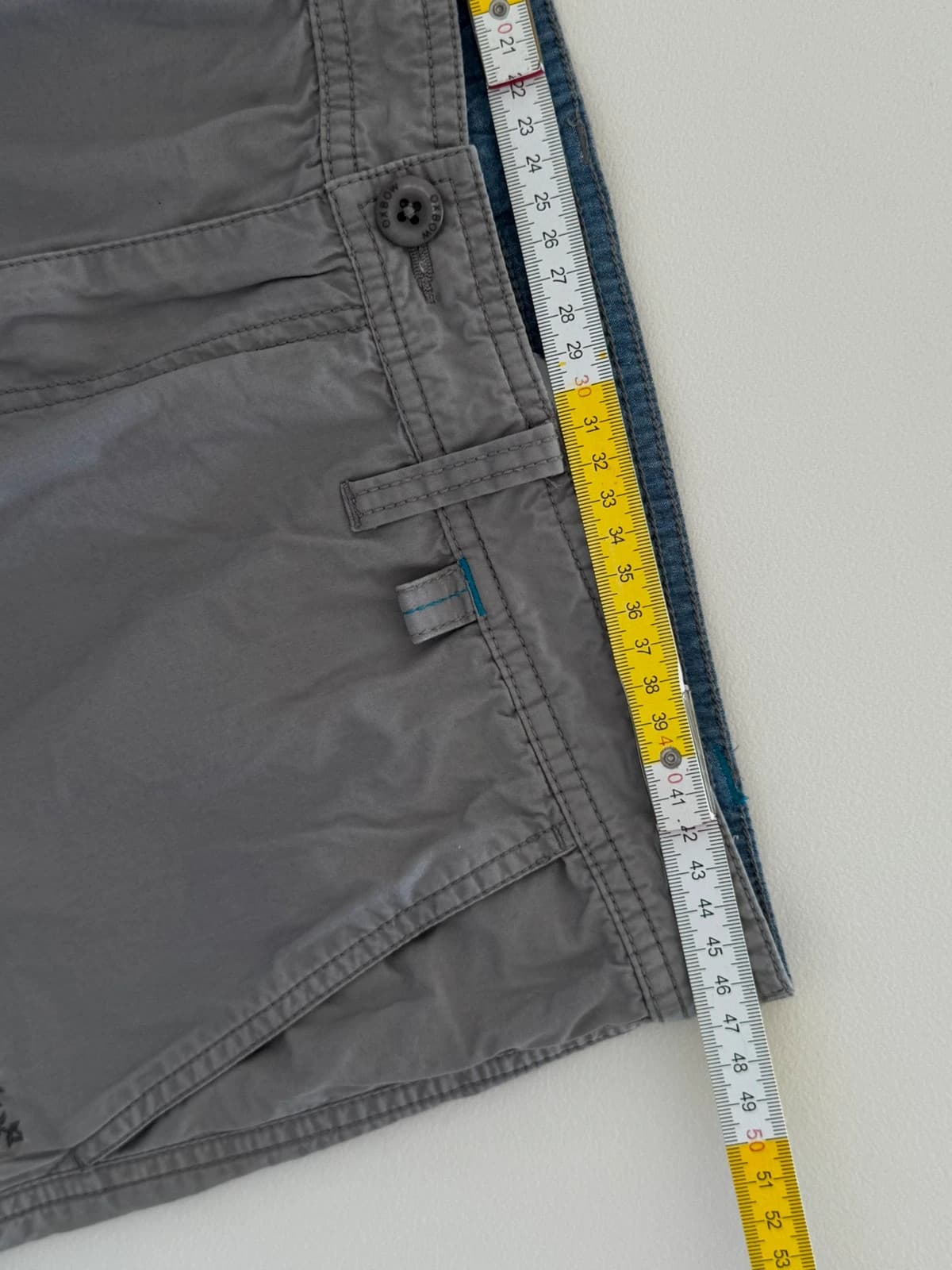 Pantacourt cargo Oxbow gris taille W36/XL - SK2606152 - Photo 8/9