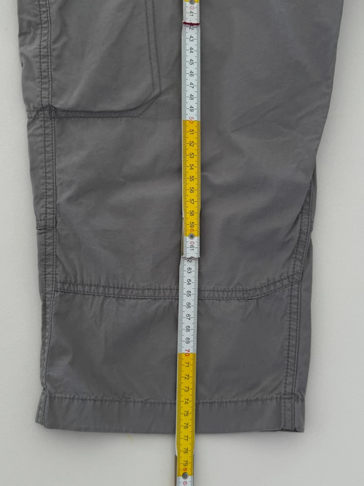 Pantacourt cargo Oxbow gris taille W36/XL - SK2606152 - Photo 9/9