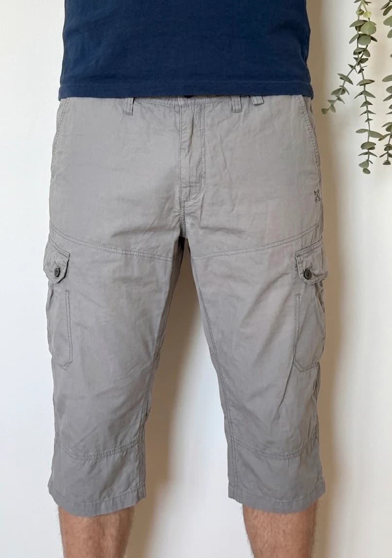 Pantacourt cargo Oxbow gris taille W36/XL - SK2606152 - Photo 1/9