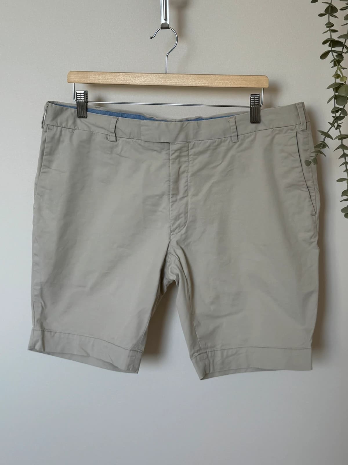 Short chino stretch slim fit Polo Ralph Lauren beige clair taille W36 - SK260629 - Photo 2/10