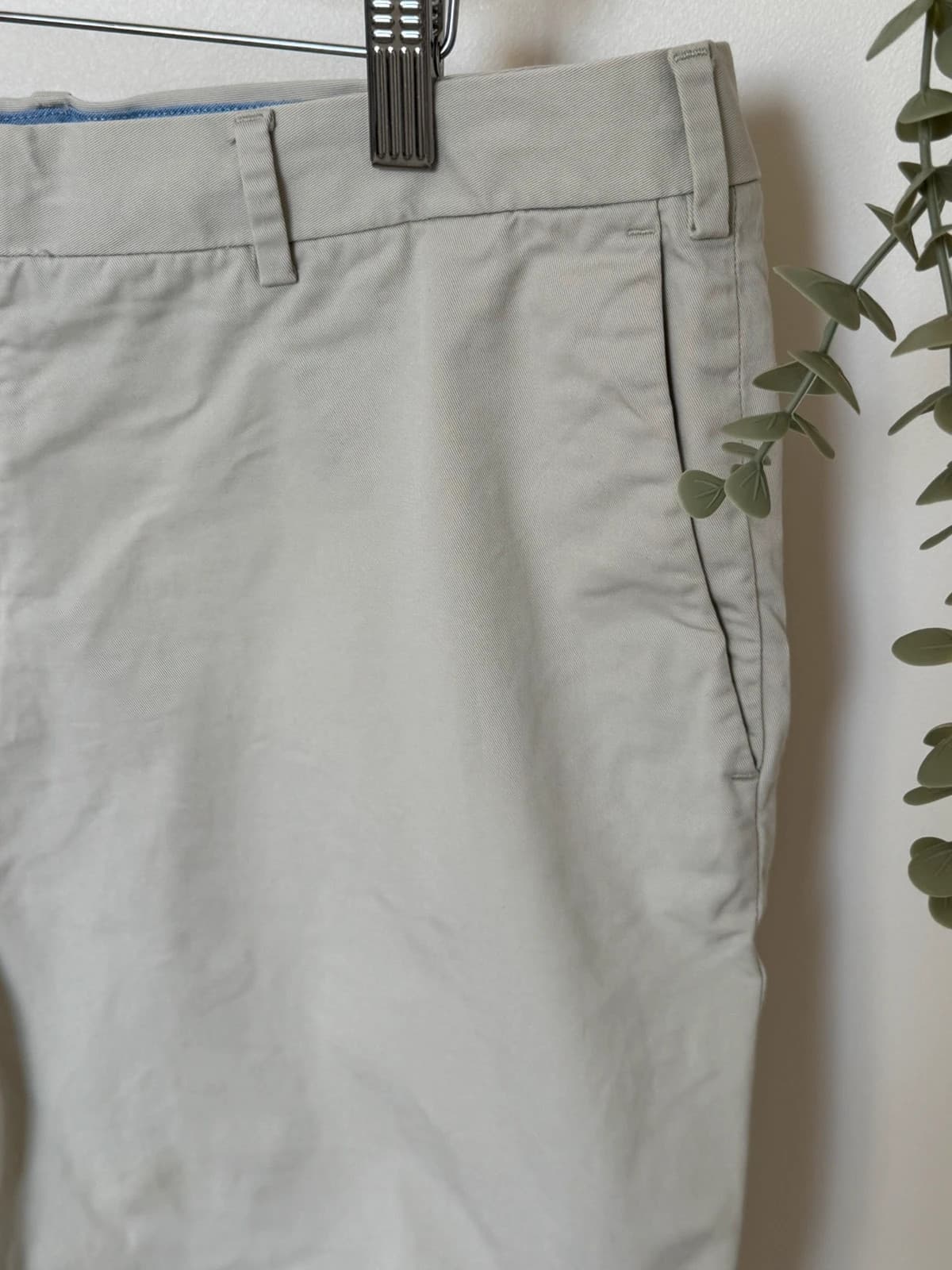 Short chino stretch slim fit Polo Ralph Lauren beige clair taille W36 - SK260629 - Photo 7/10