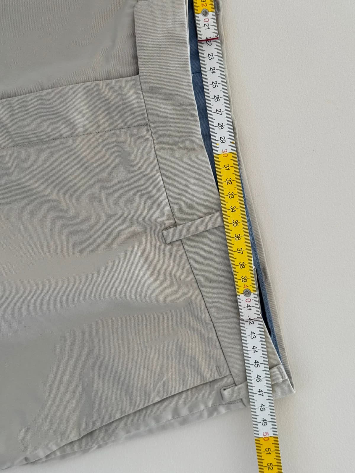 Short chino stretch slim fit Polo Ralph Lauren beige clair taille W36 - SK260629 - Photo 9/10