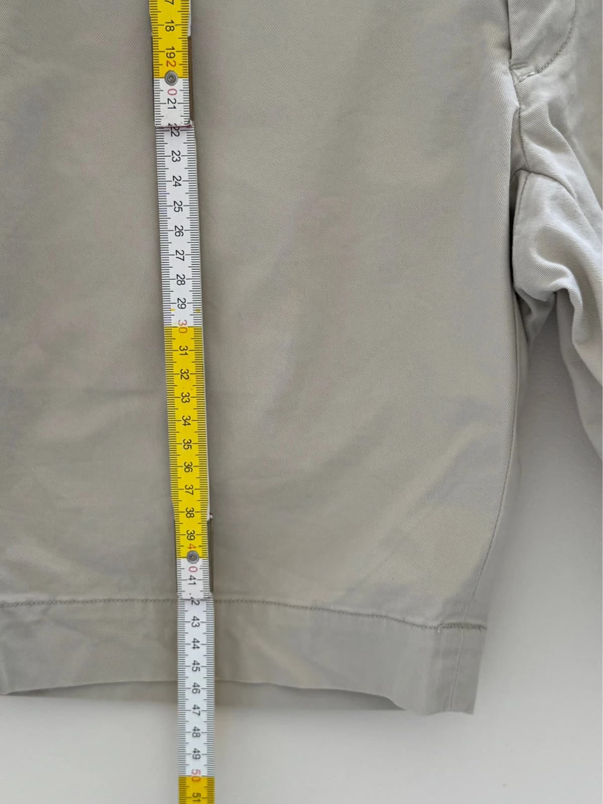 Short chino stretch slim fit Polo Ralph Lauren beige clair taille W36 - SK260629 - Photo 10/10
