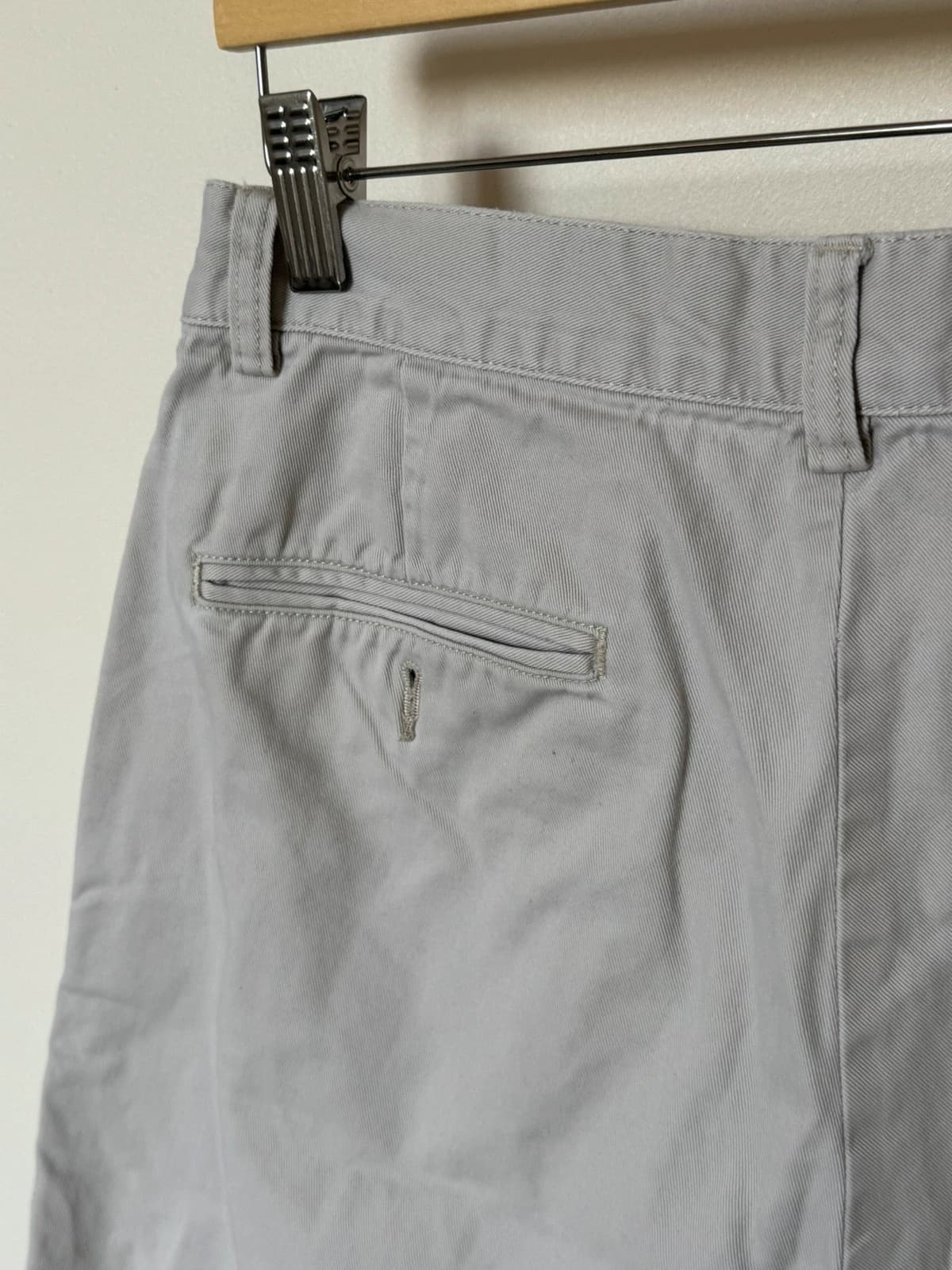 Short chino à pinces Polo Ralph Lauren Tyler beige gris clair taille W32/W30 - PP2603169 - Photo 7/9