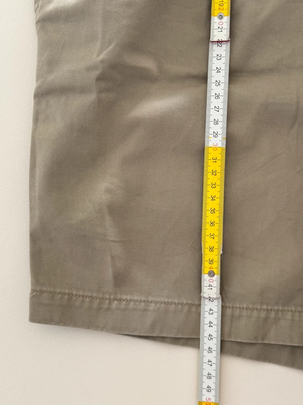 Short chino à pinces Tommy Hilfiger beige taille W34 - PP2603126 - Photo 7/7