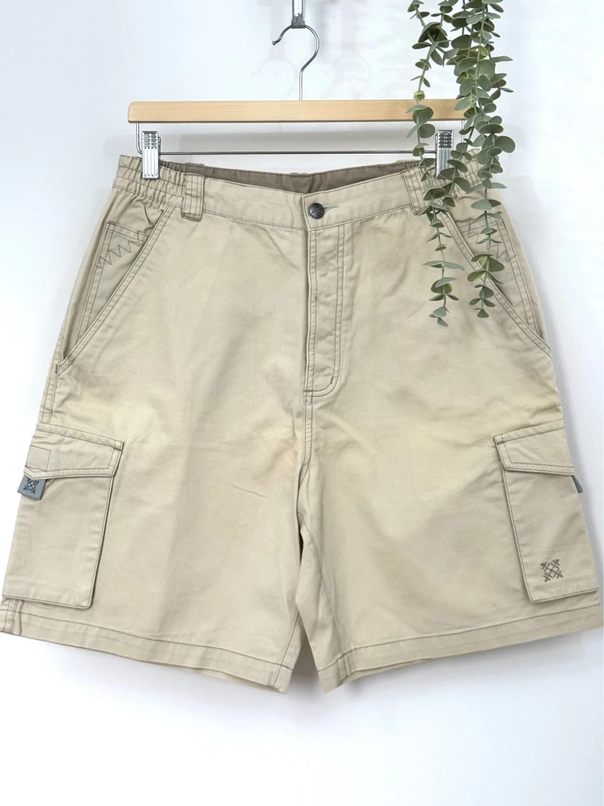 Short cargo Oxbow beige sable taille M - SC260420 - Photo 2/9