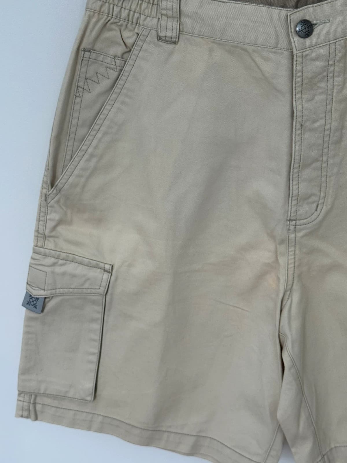 Short cargo Oxbow beige sable taille M - SC260420 - Photo 4/9