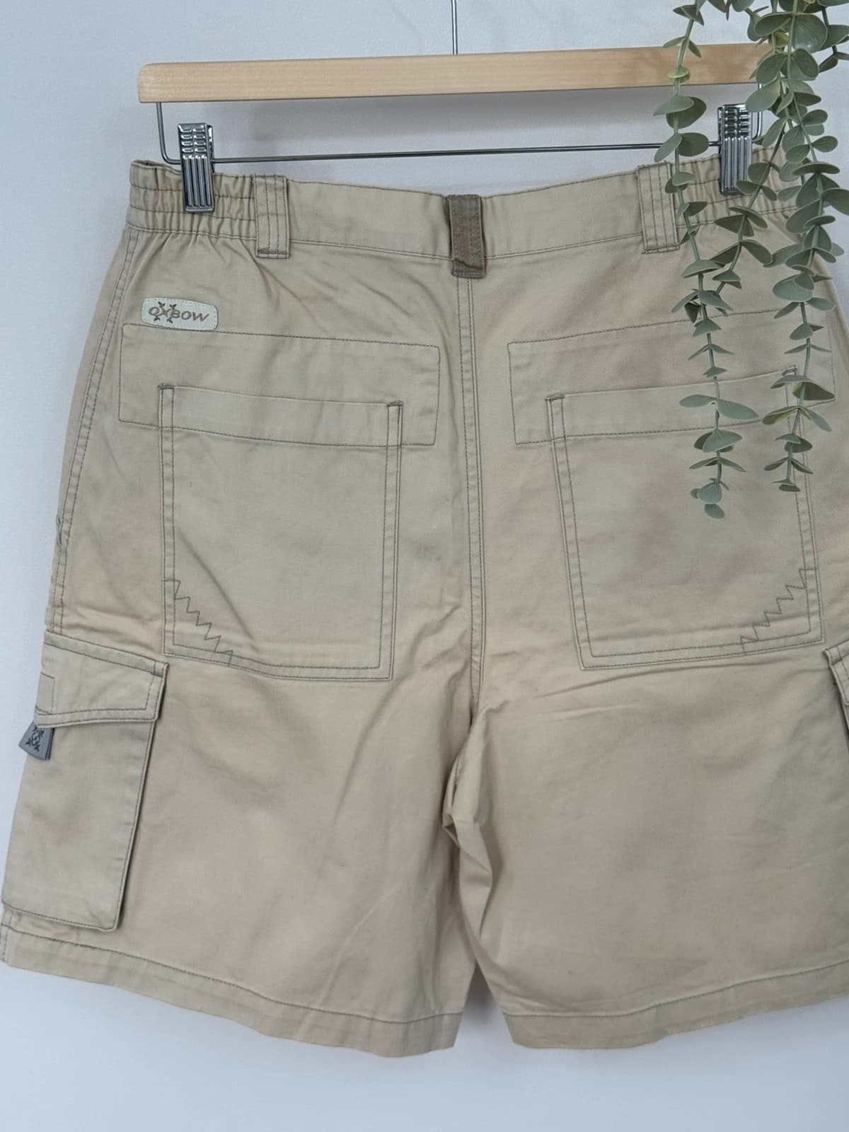 Short cargo Oxbow beige sable taille M - SC260420 - Photo 7/9