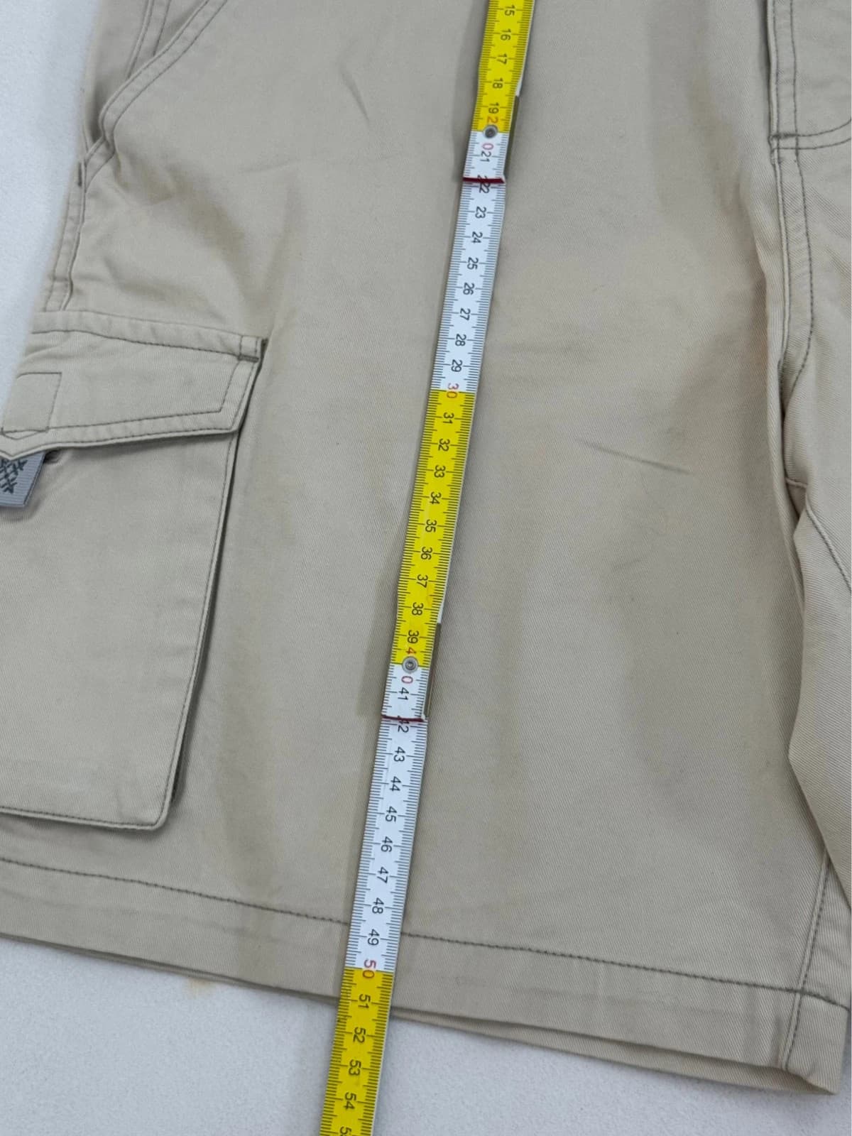 Short cargo Oxbow beige sable taille M - SC260420 - Photo 9/9