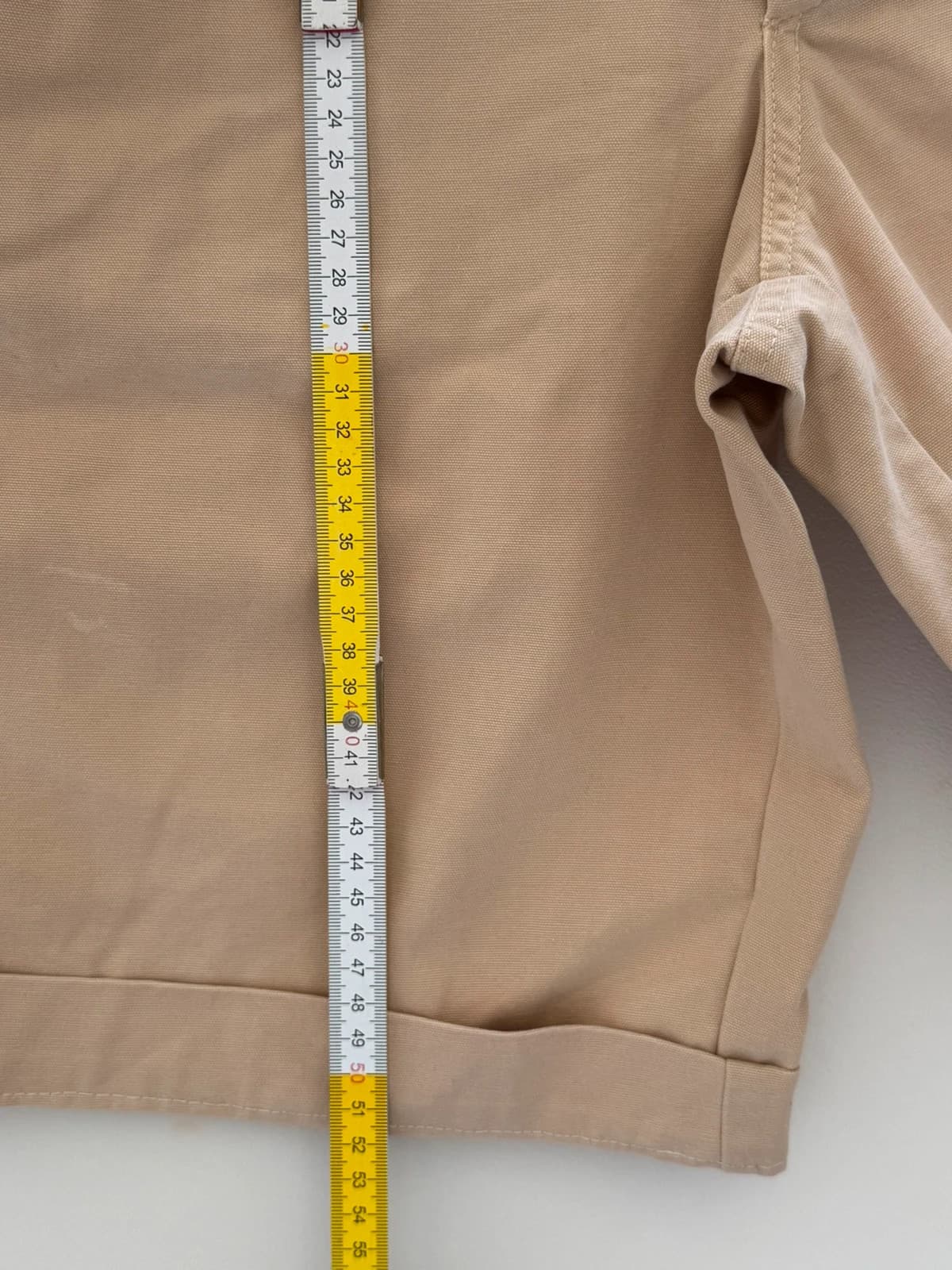 Short en toile Fred Perry beige sable taille 50/XL - SK260642 - Photo 10/10