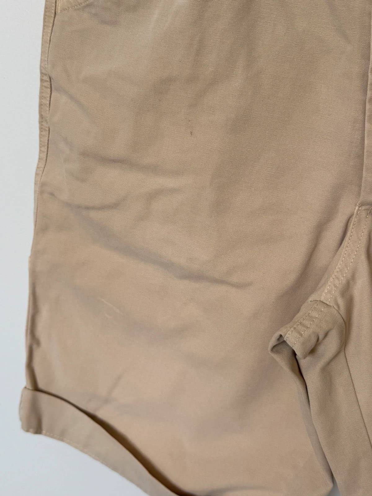 Short en toile Fred Perry beige sable taille 50/XL - SK260642 - Photo 8/10