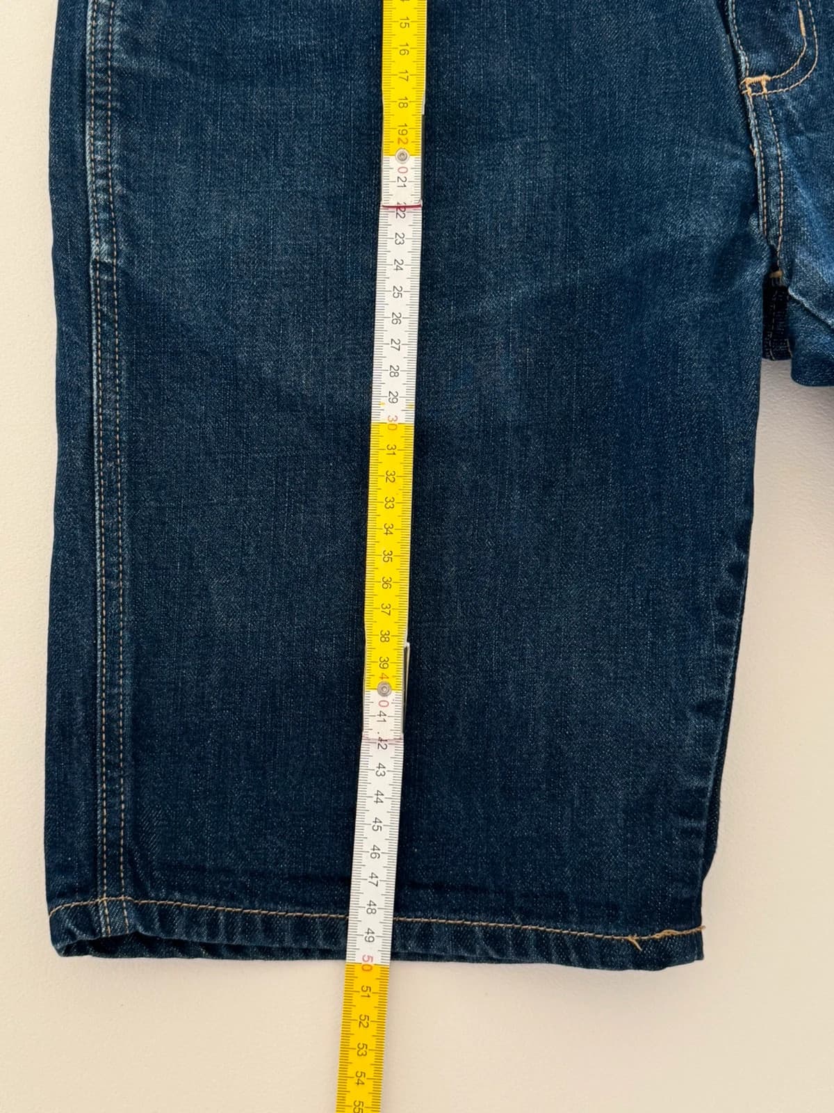 Short en jean Carhartt Western Bermuda bleu brut taille W30/M - VM2606133 - Photo 9/9