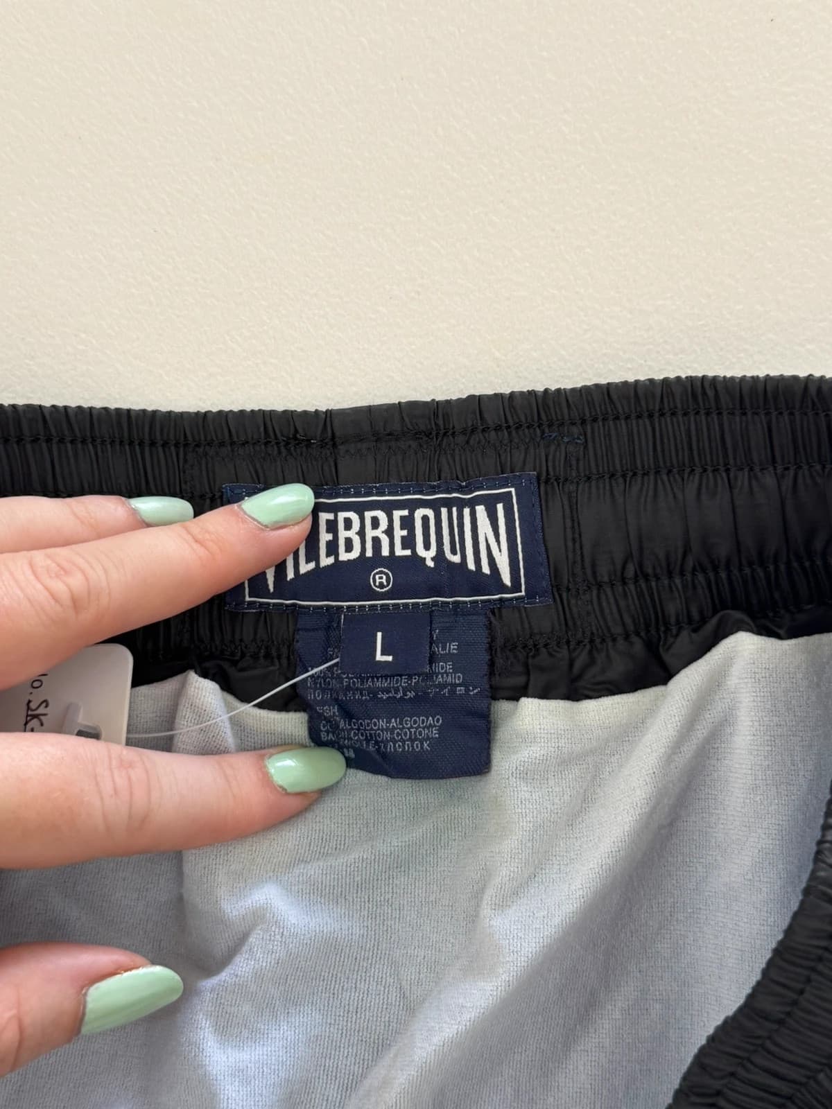 Short de bain Vilebrequin bleu taille L - SK260671 - Photo 4/11