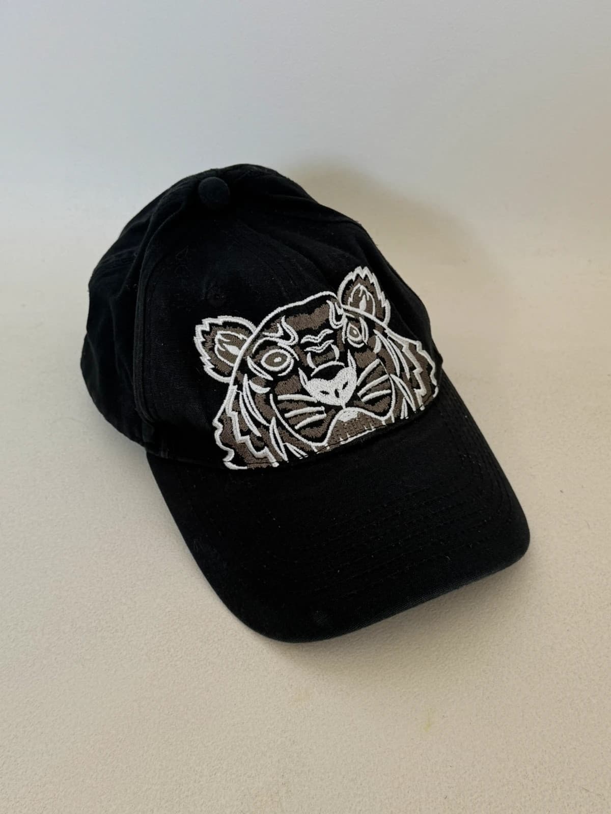 Casquette Kenzo Tiger noire brodée réglable taille unique - DN260550 - Photo 3/7