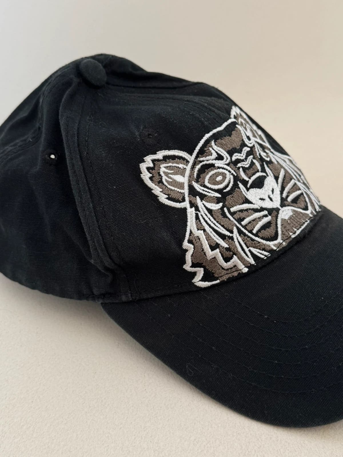 Casquette Kenzo Tiger noire brodée réglable taille unique - DN260550 - Photo 4/7