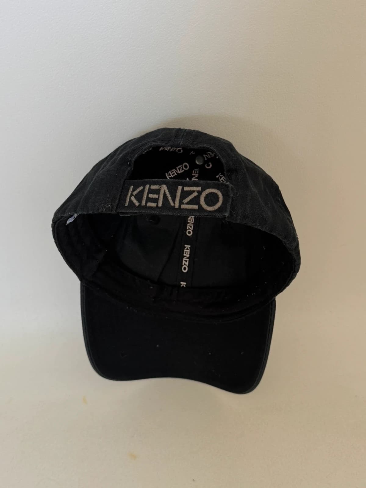 Casquette Kenzo Tiger noire brodée réglable taille unique - DN260550 - Photo 5/7
