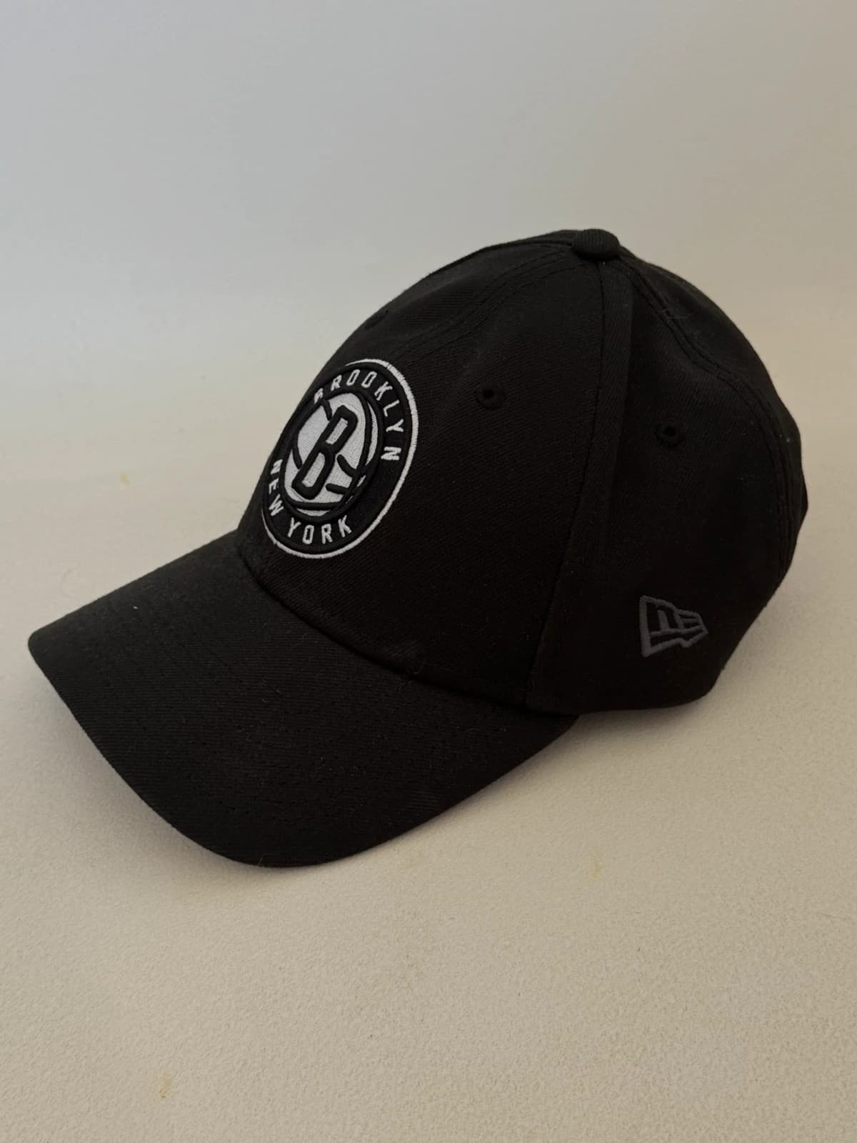 Casquette New Era 9FORTY Brooklyn Nets NBA noire réglable taille unique - DN260549 - Photo 3/7
