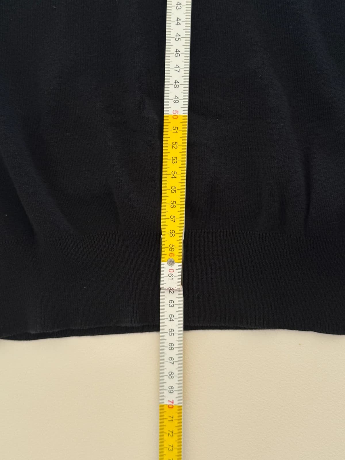 Pull sans manches col V Polo Ralph Lauren noir coton Pima taille XL - PP2603395 - Photo 8/8