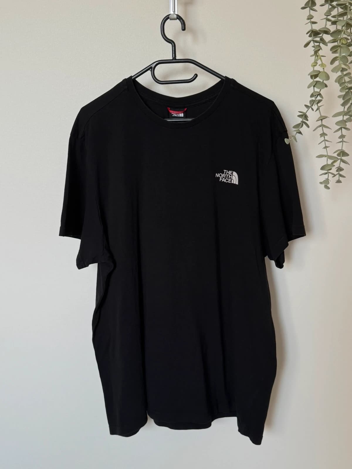T-shirt The North Face noir logo poitrine et dos taille XL - FP260728 - Photo 2/12
