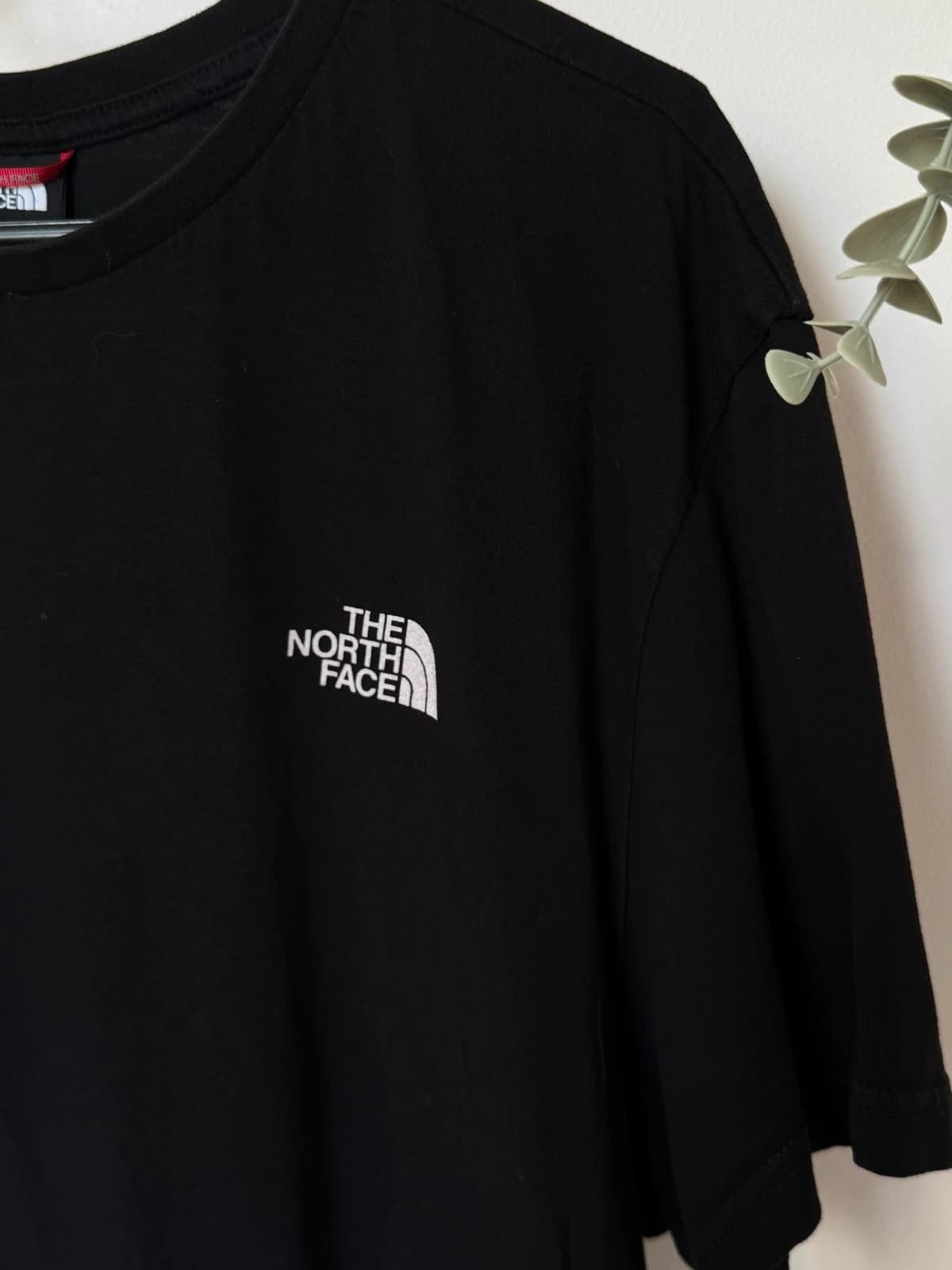 T-shirt The North Face noir logo poitrine et dos taille XL - FP260728 - Photo 4/12