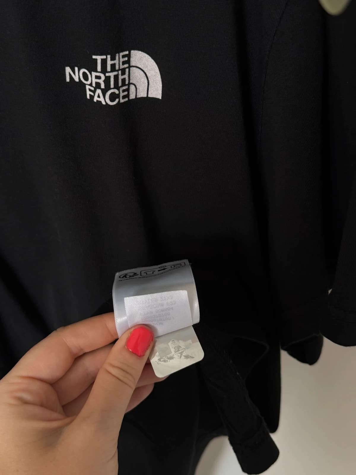 T-shirt The North Face noir logo poitrine et dos taille XL - FP260728 - Photo 7/12