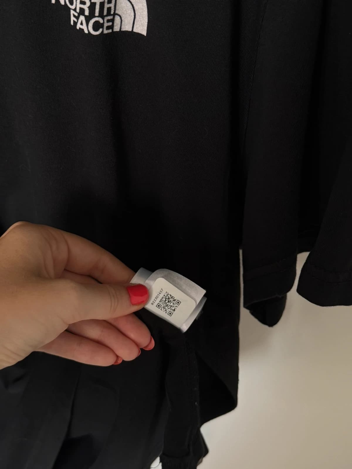T-shirt The North Face noir logo poitrine et dos taille XL - FP260728 - Photo 8/12