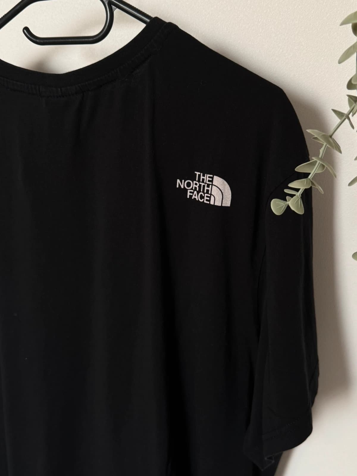 T-shirt The North Face noir logo poitrine et dos taille XL - FP260728 - Photo 9/12