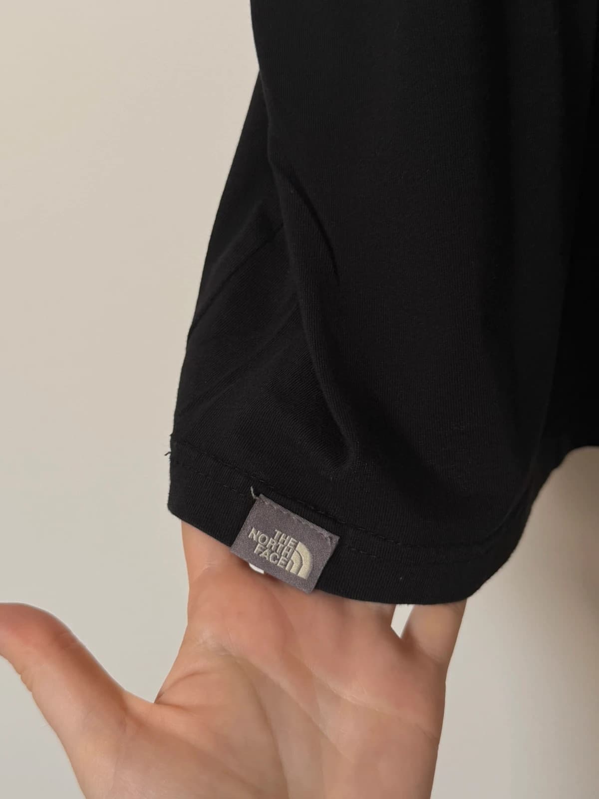 T-shirt The North Face noir logo poitrine et dos taille XL - FP260728 - Photo 10/12