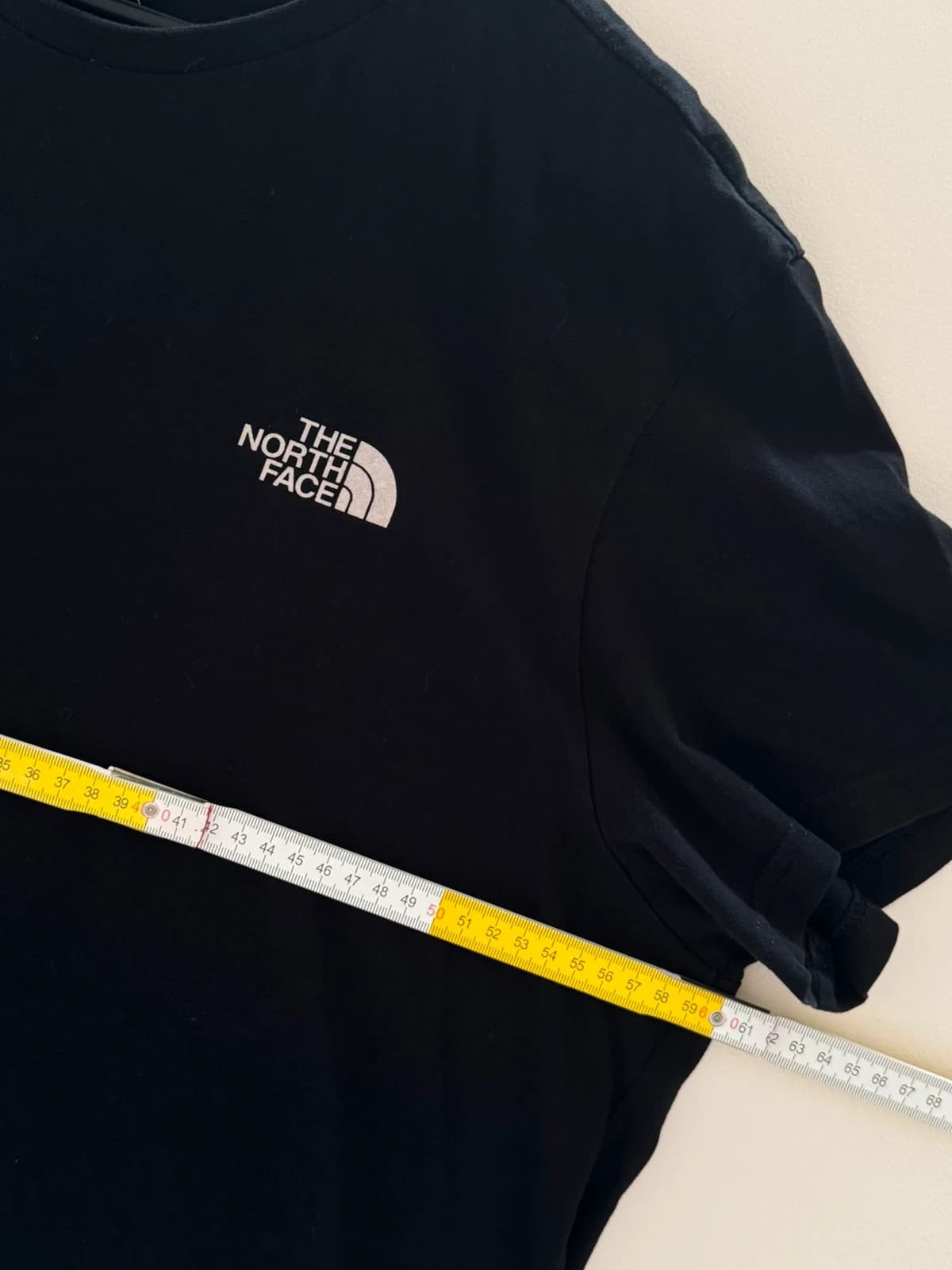 T-shirt The North Face noir logo poitrine et dos taille XL - FP260728 - Photo 11/12