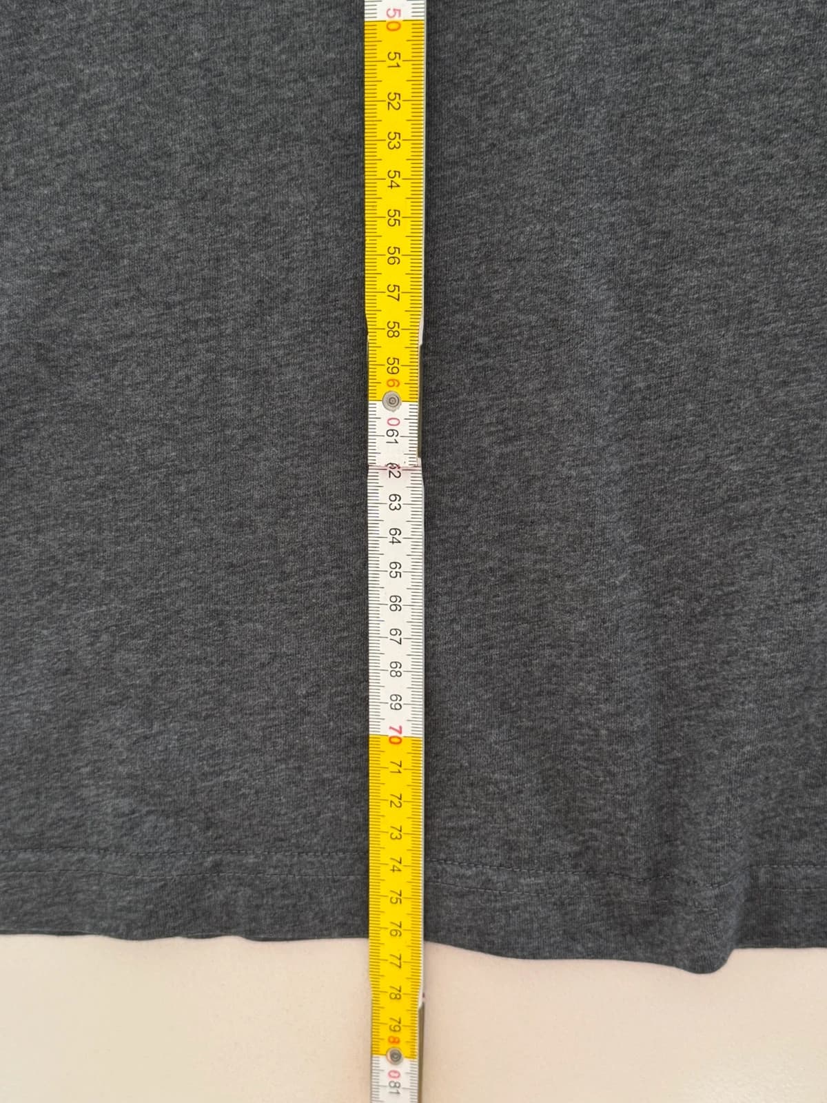 T-shirt The North Face gris chiné logo poitrine et dos taille L - FP2607107 - Photo 10/10