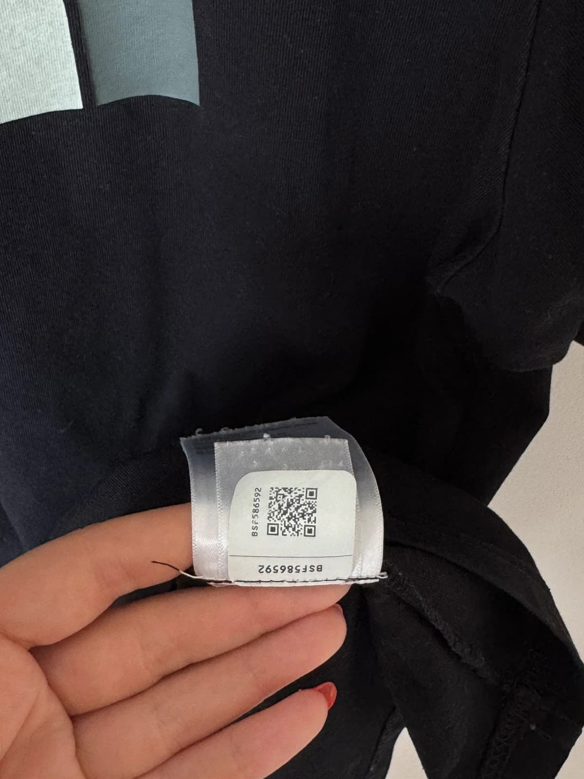 T-shirt The North Face noir logo poitrine et dos taille S - FP260724 - Photo 6/11