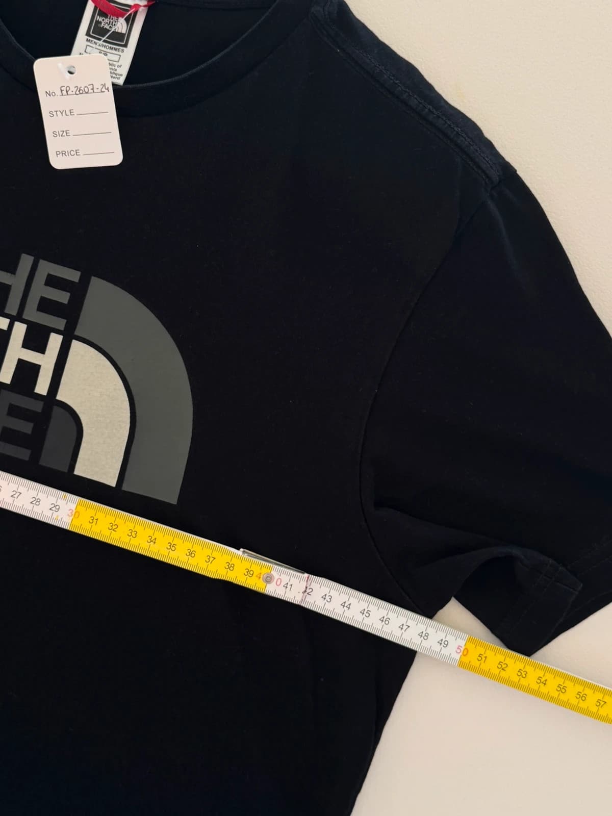 T-shirt The North Face noir logo poitrine et dos taille S - FP260724 - Photo 10/11