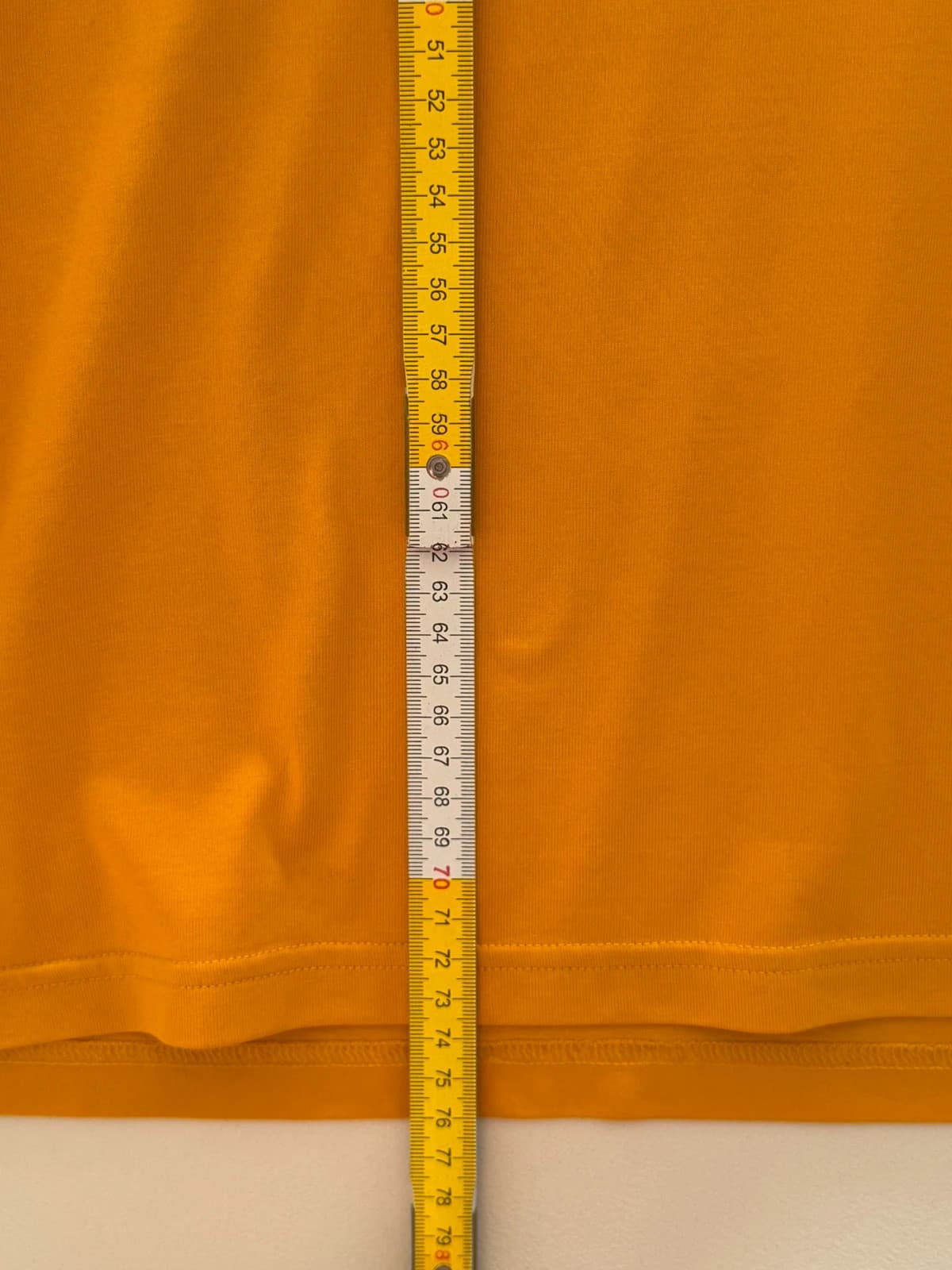 T-shirt The North Face World Climbing Tour jaune moutarde taille L - FP2607110 - Photo 11/11