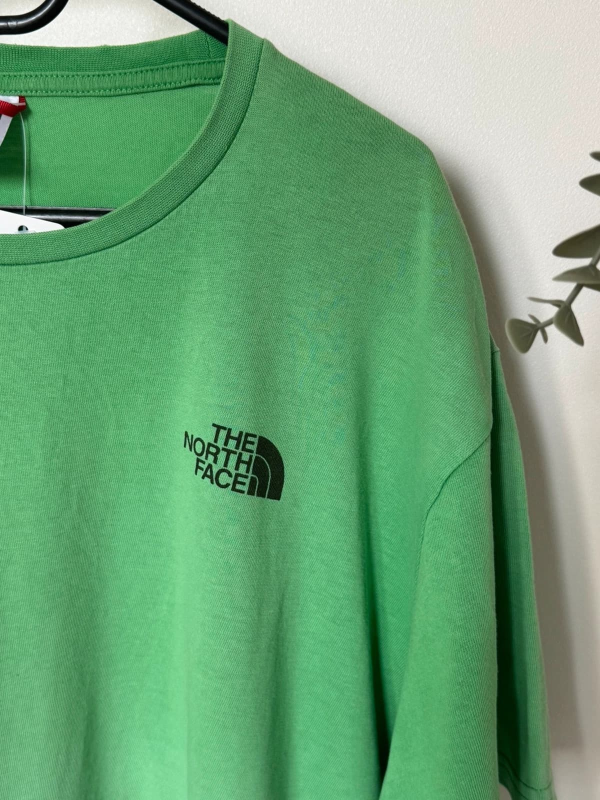 T-shirt The North Face vert big logo dos taille XL - FP260719 - Photo 3/10