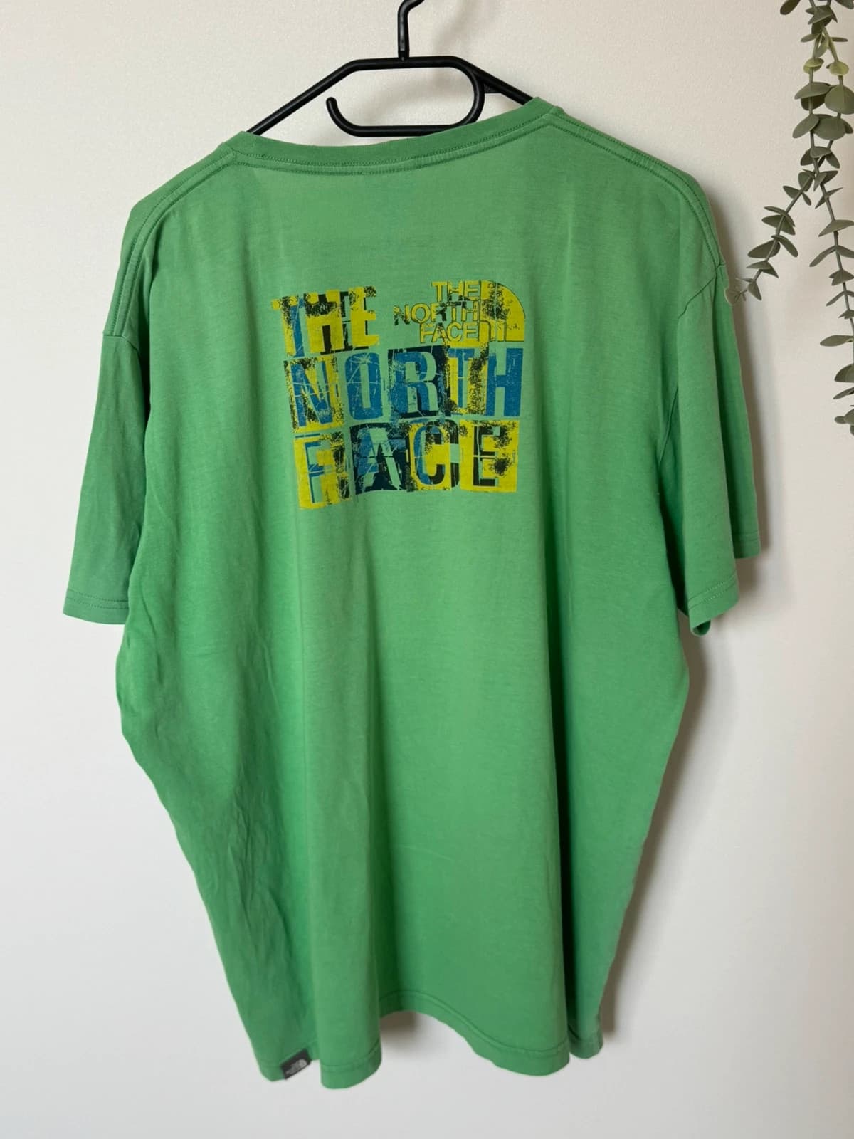T-shirt The North Face vert big logo dos taille XL - FP260719 - Photo 7/10