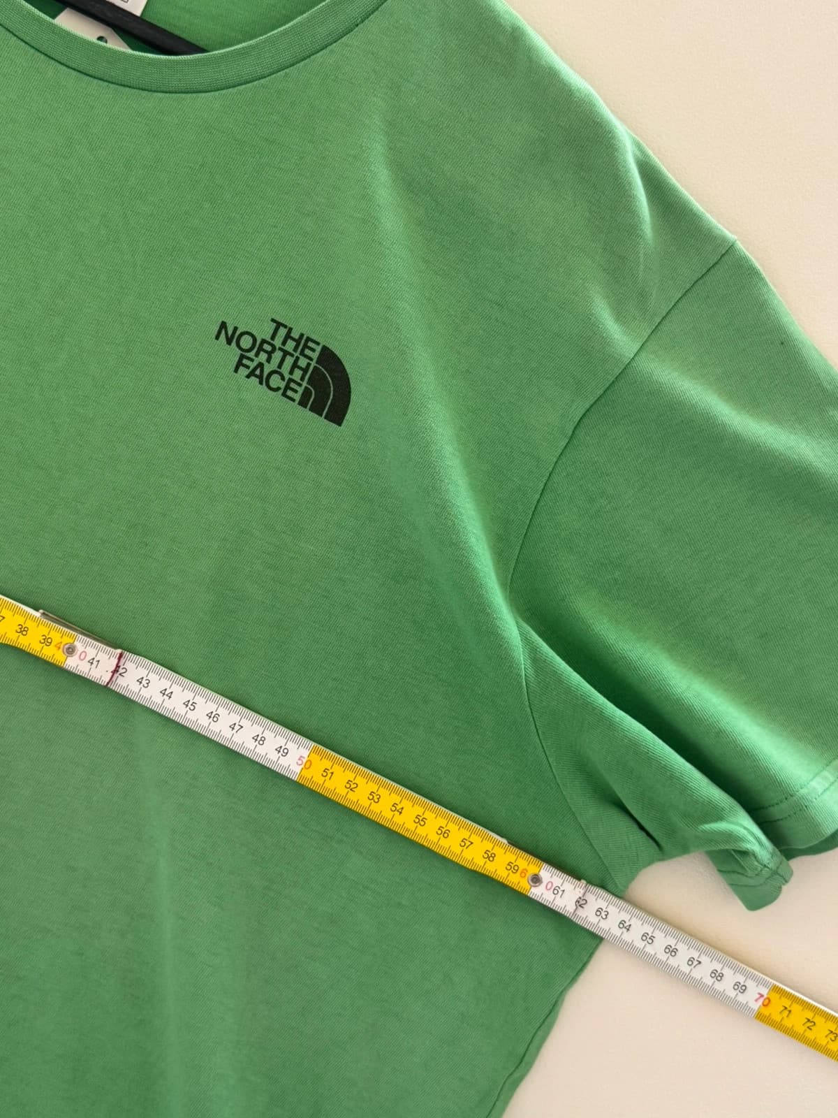 T-shirt The North Face vert big logo dos taille XL - FP260719 - Photo 9/10